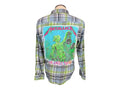 Metallica Flannel Shirt Custom Rework Large