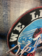 Morgan Wallen Flannel Shirt Custom Rework Large