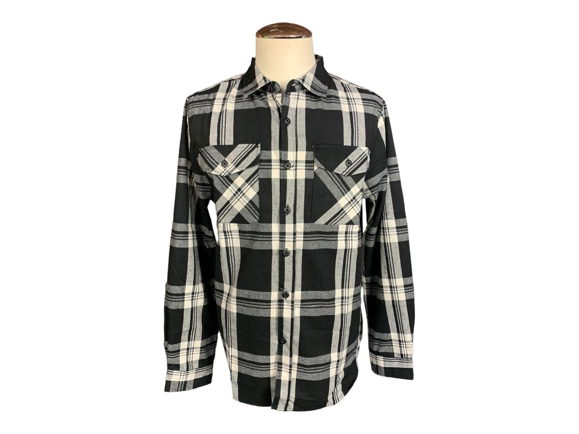 Morgan Wallen Flannel Shirt Custom Rework Large