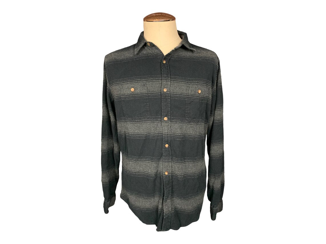 Pierce the Veil Flannel Shirt Custom Rework L