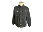 Rob Zombie Denim Jean Jacket Custom Rework Large