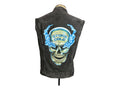 Stone Cold Steve Austin Denim Vest Custom Rework Medium