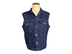 Stone Cold Steve Austin Denim Vest Custom Rework XL