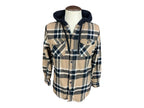 Supernatural Flannel Shirt Custom Rework Large