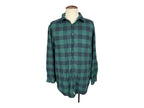 Iron Maiden 'the Trooper' Flannel Shirt Custom Rework 3XL