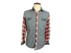 Morgan Wallen Flannel Shirt Custom Rework Large