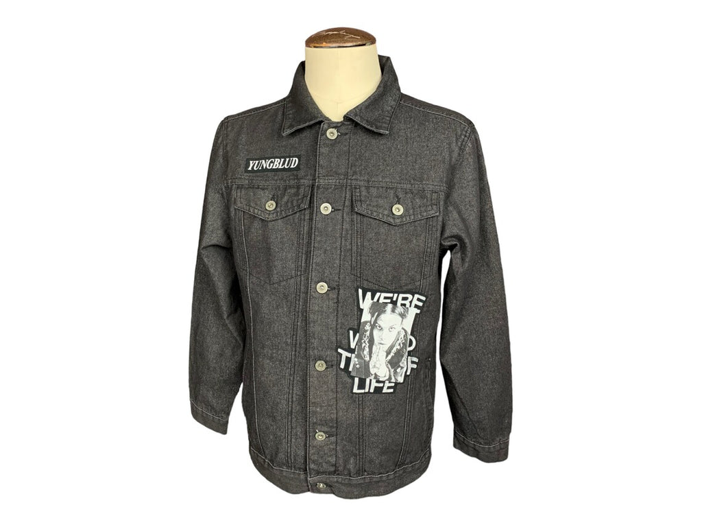 Yungblud Jean Jacket Custom Rework L