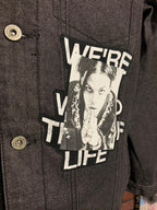 Yungblud Jean Jacket Custom Rework L