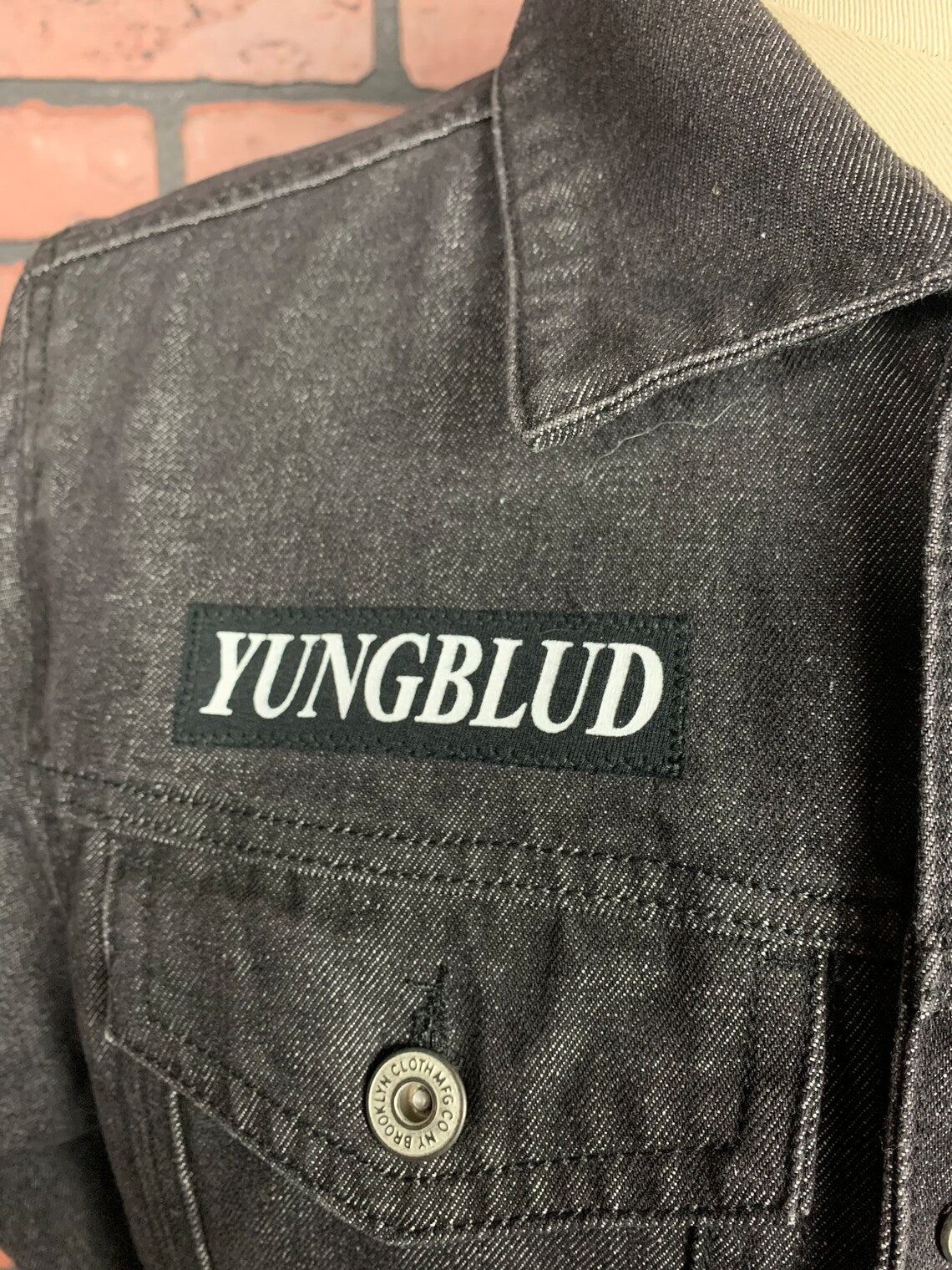 Yungblud Jean Jacket Custom Rework L