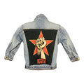 Prophets of Rage Toddler Jean Jacket Custom Rework size 4