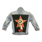 Prophets of Rage Reworked Toddler Denim Jacket — Size 4