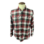 I Mother Earth Reworked Flannel — Medium