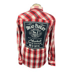 Brad Paisley Flannel Custom Rework L