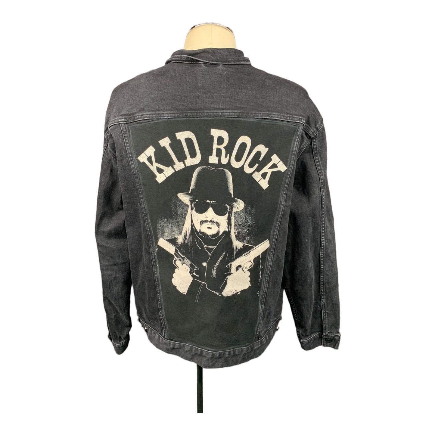 Kid Rock Jean Jacket Custom Rework XXXL