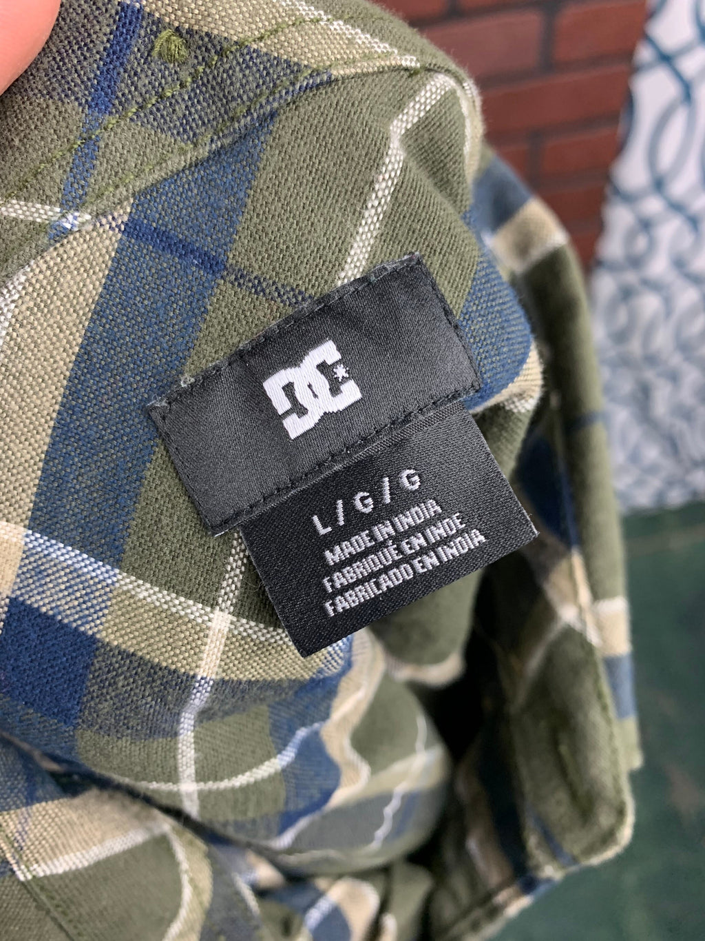 One Punch Man Flannel Custom Rework Shirt L