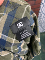 One Punch Man Reworked Flannel — Large