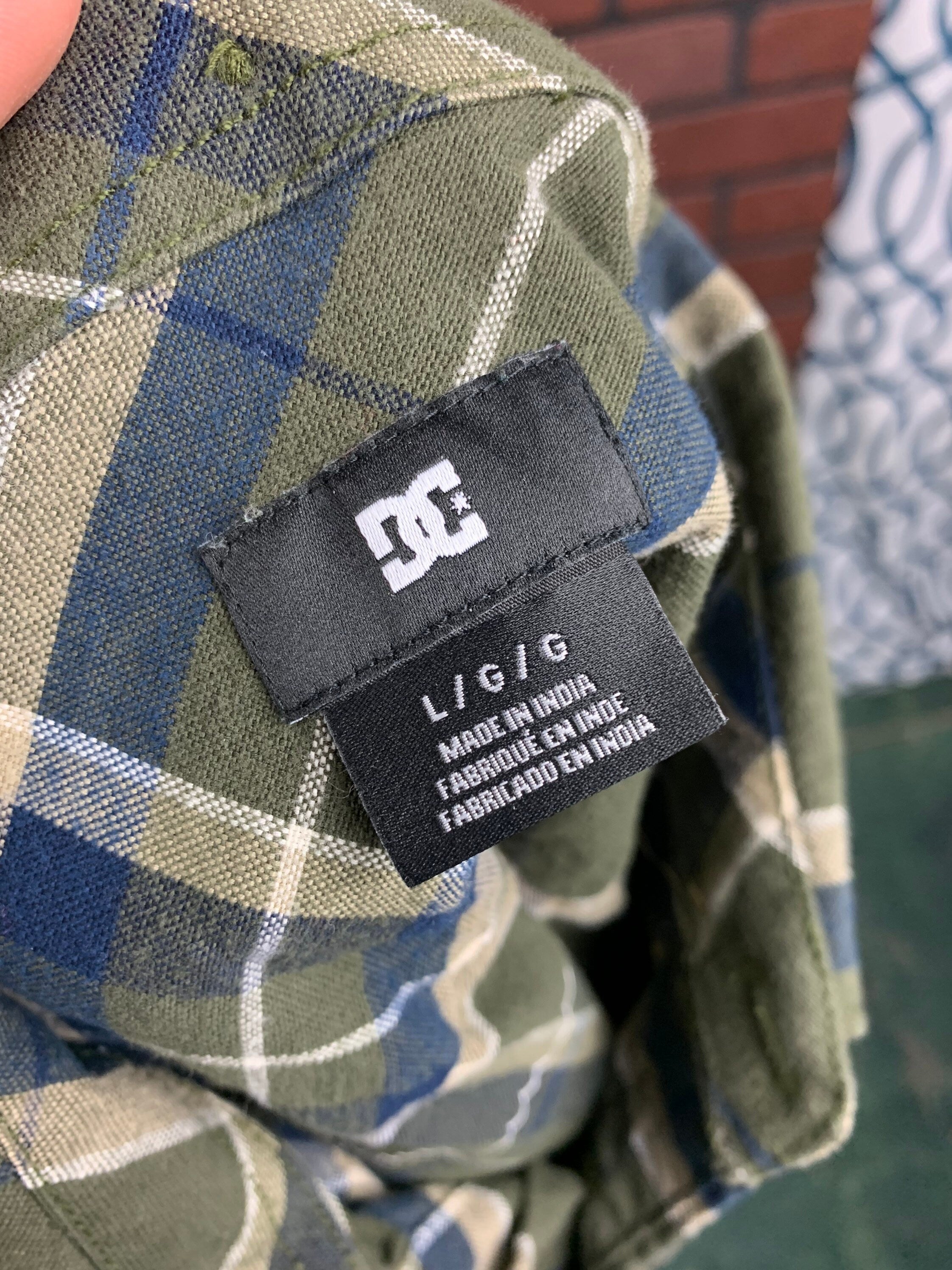 One Punch Man Flannel Custom Rework Shirt L