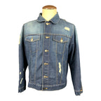 Iron Maiden Jean Jacket Custom Rework M