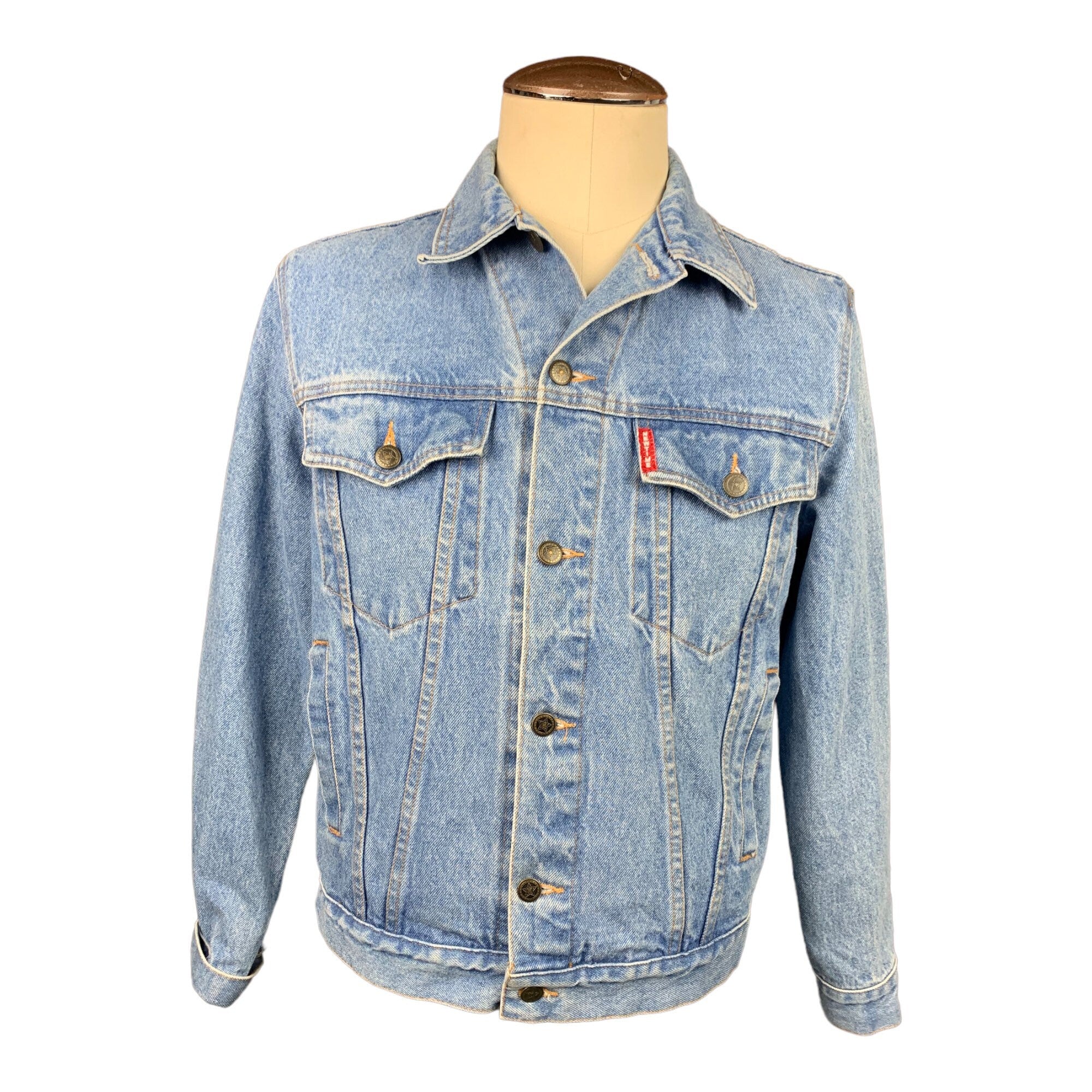 Mother Mother Jean Jacket Custom Rework L