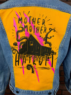 Mother Mother Jean Jacket Custom Rework L