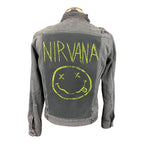 Nirvana Reworked Denim Jacket — XS
