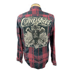 The Creepshow Reworked Flannel — Large