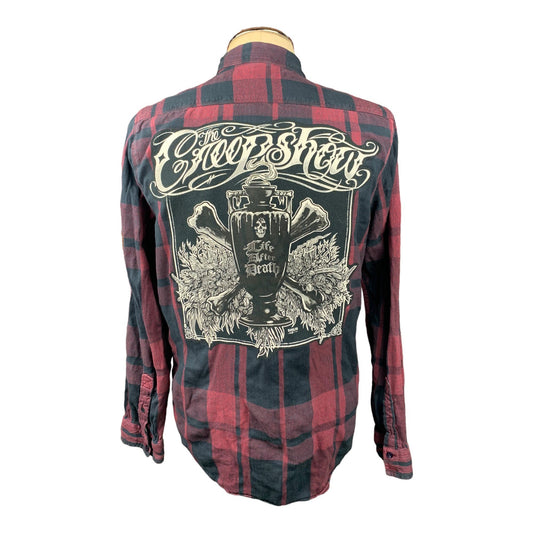 The Creepshow Flannel Custom Rework L