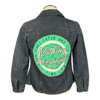 All Time Low Reworked Denim Jacket — Women’s Medium