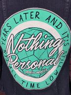 All Time Low Reworked Denim Jacket — Women’s Medium