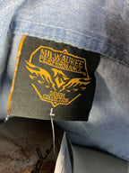 Jimmy Buffet Corona Jean Vest Custom Rework L