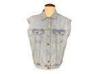 Outkast Jean Vest Custom Rework L