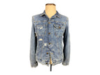 Iced Earth Reworked Denim Jacket — Large