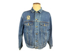 Dragonball Z Jean Jacket Custom Rework L
