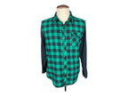 Five Finger Death Punch Flannel Custom Rework Shirt L