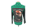 Five Finger Death Punch Flannel Custom Rework Shirt L