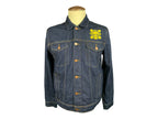 One Piece Jean Jacket Custom Rework L