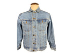 the Rolling Stones Jean Jacket Custom Rework M