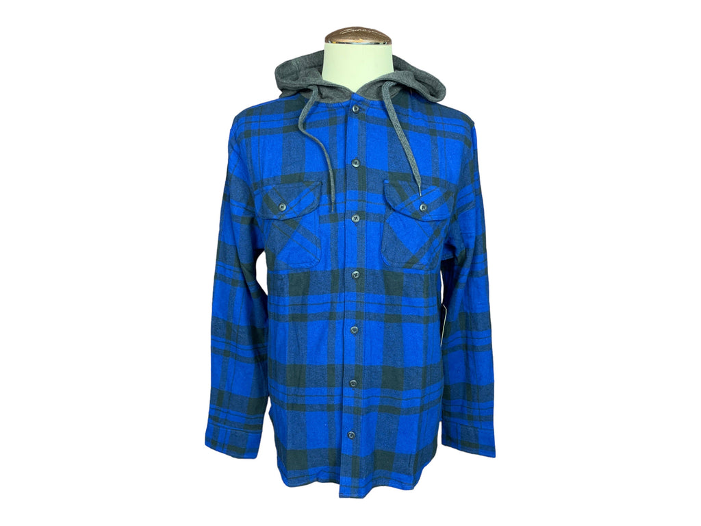Panic at the Disco Hooded Flannel Custom Rework L