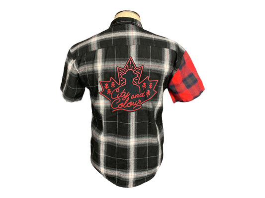 City and Colour Flannel Custom Rework S